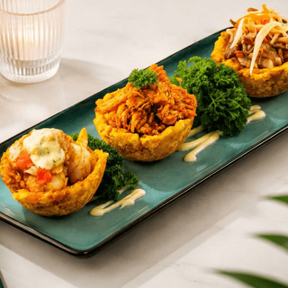 Plantain Cups
